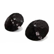 NIPPIES BURLESQUE SEQUINS NOIR