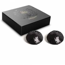 NIPPIES BURLESQUE SEQUINS NOIR