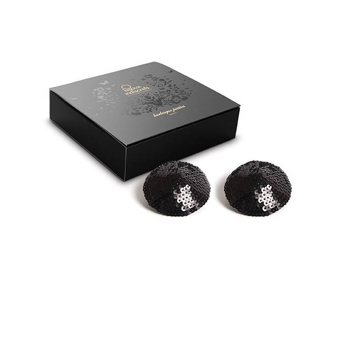 NIPPIES BURLESQUE SEQUINS NOIR