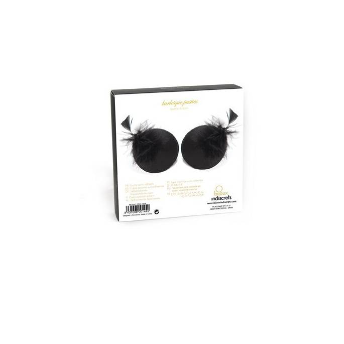 NIPPIES BURLESQUE PLUME NOIR