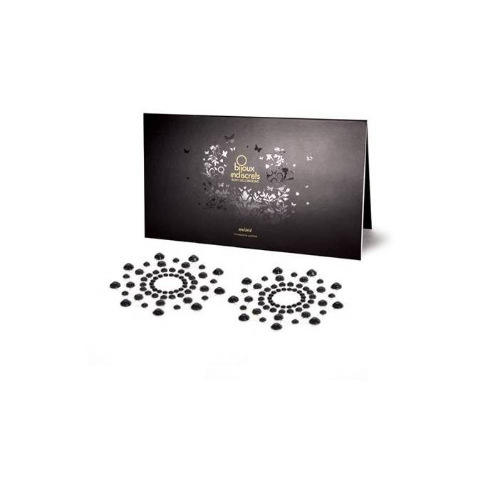 BIJOUX DE SEIN STRASS MIMI NOIR