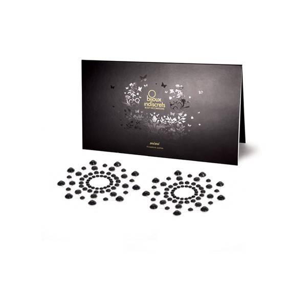 STRASS BRUSTSCHMUCK MIMI SCHWARZ