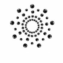 STRASS BRUSTSCHMUCK MIMI SCHWARZ