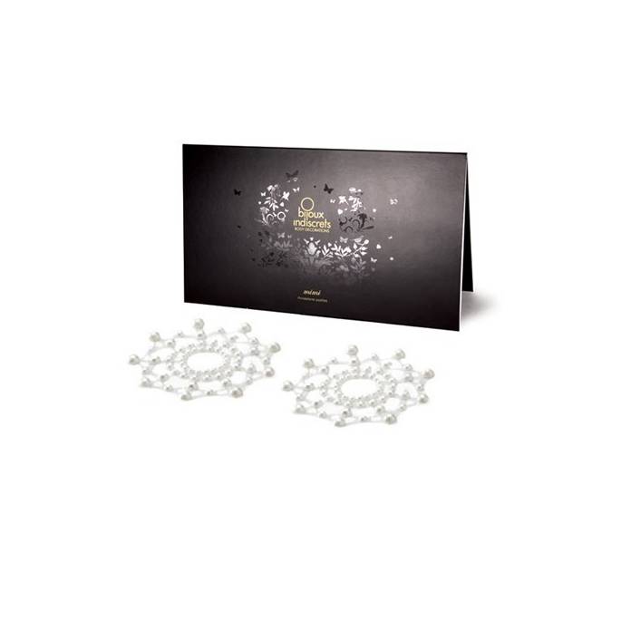 BIJOUX DE SEIN PERLES MIMI BLANC