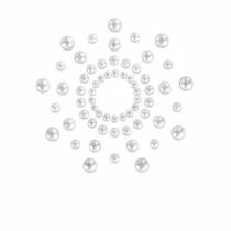 BRUSTSCHMUCK PERLEN MIMI WEISS