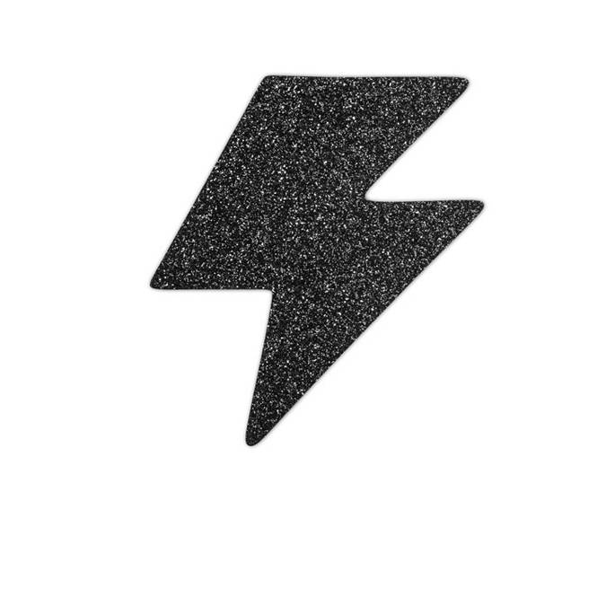 NIPPIES BLITZLICHT SCHWARZ