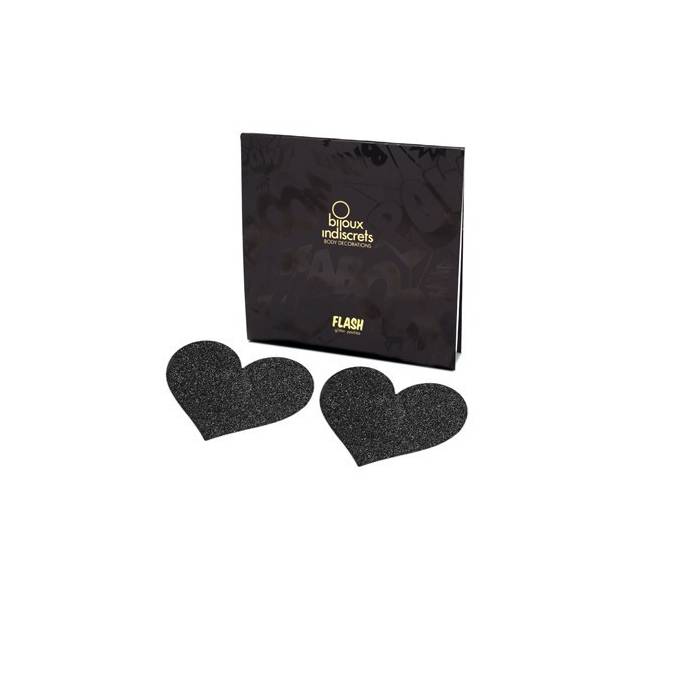 NIPPIES FLASH COEUR NOIR