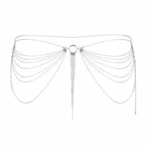 CHAINE DE TAILLE METALLIQUE ARGENT