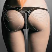 CHAINE DE TAILLE METALLIQUE ARGENT