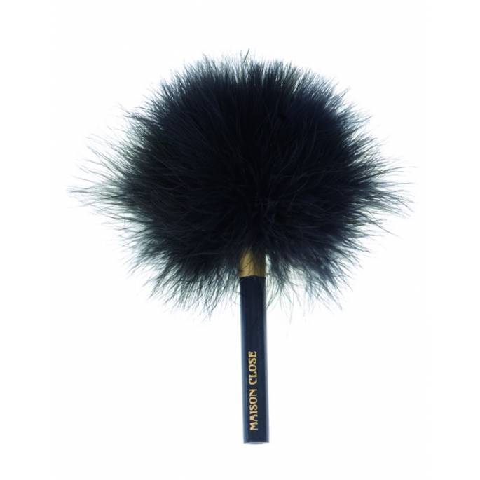 PLUMEAU CARESSE NOIR