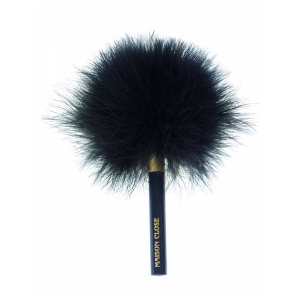 STAUBWEDEL CARESSE SCHWARZ