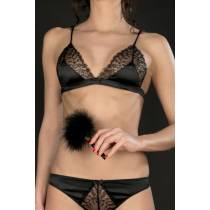 PLUMEAU CARESSE NOIR