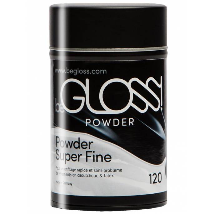 TALK EN POUDRE POUR LATEX - FLACON 120gr