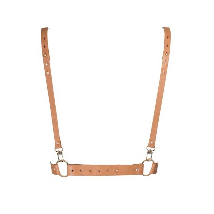 MAZE - X-GESCHIRR BRAUN