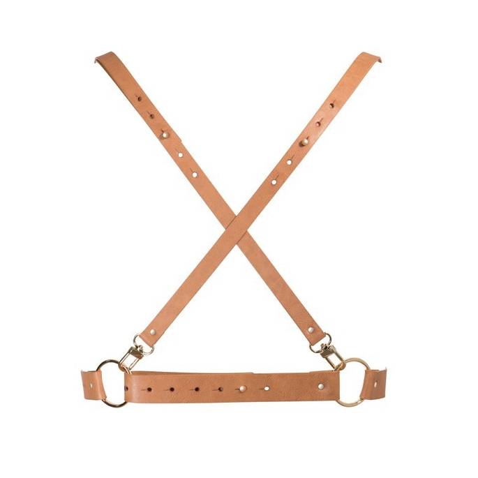 MAZE - X-GESCHIRR BRAUN