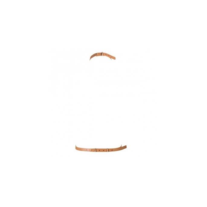 MAZE - GESCHIRR I BRAUN