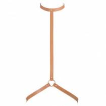 MAZE - GESCHIRR I BRAUN