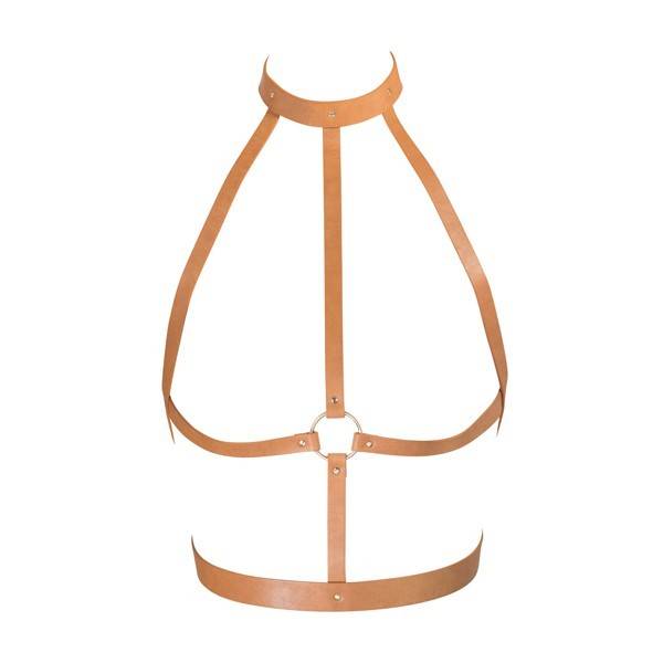 MAZE - H-GESCHIRR BRAUN