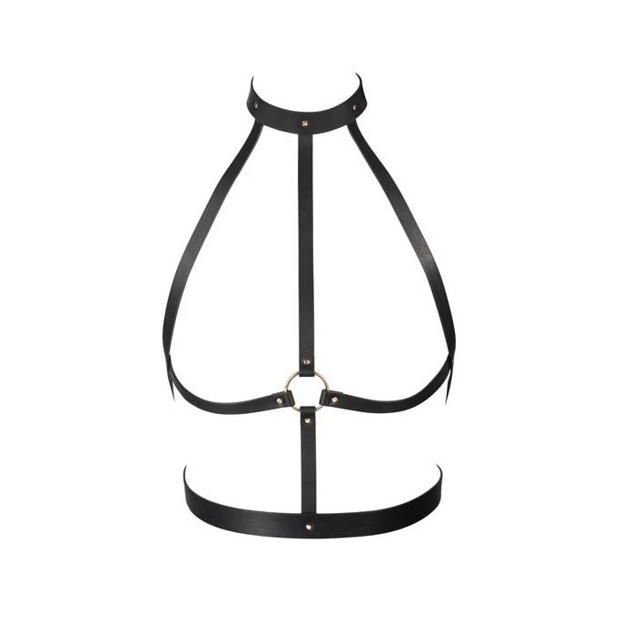 MAZE - H-GESCHIRR SCHWARZ