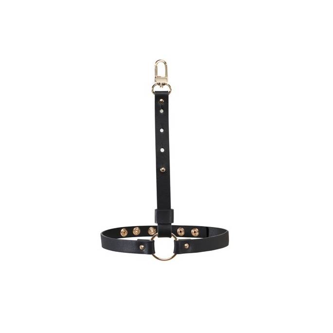 MAZE - JARRETIERES NOIR