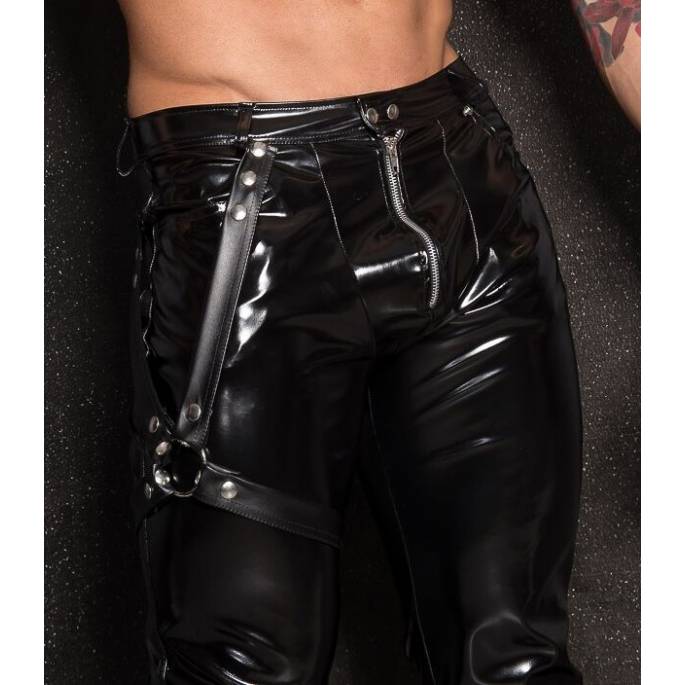 PANTALON VINYLE HARNAIS CUISSE