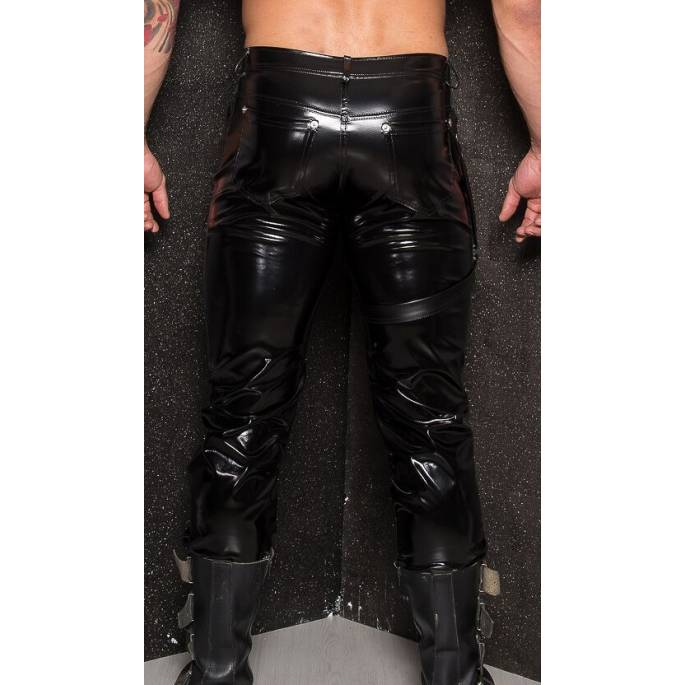 PANTALON VINYLE HARNAIS CUISSE