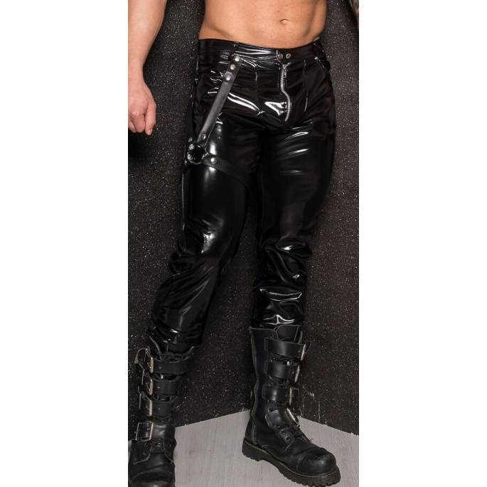 PANTALON VINYLE HARNAIS CUISSE