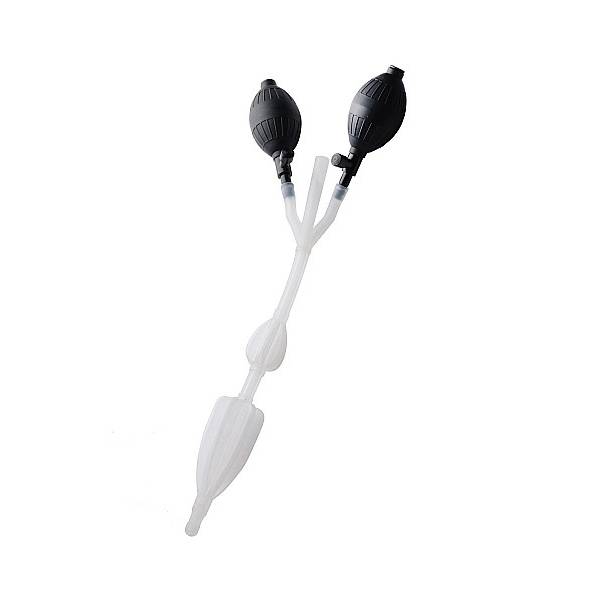 ANALKATHETER AUS SILIKON