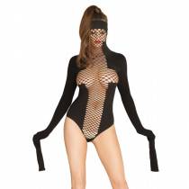 BODY MASQUE VOILE CROIX RESILLE