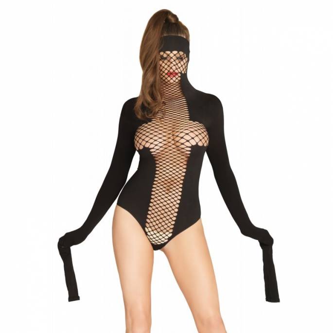 BODY MASQUE VOILE CROIX RESILLE