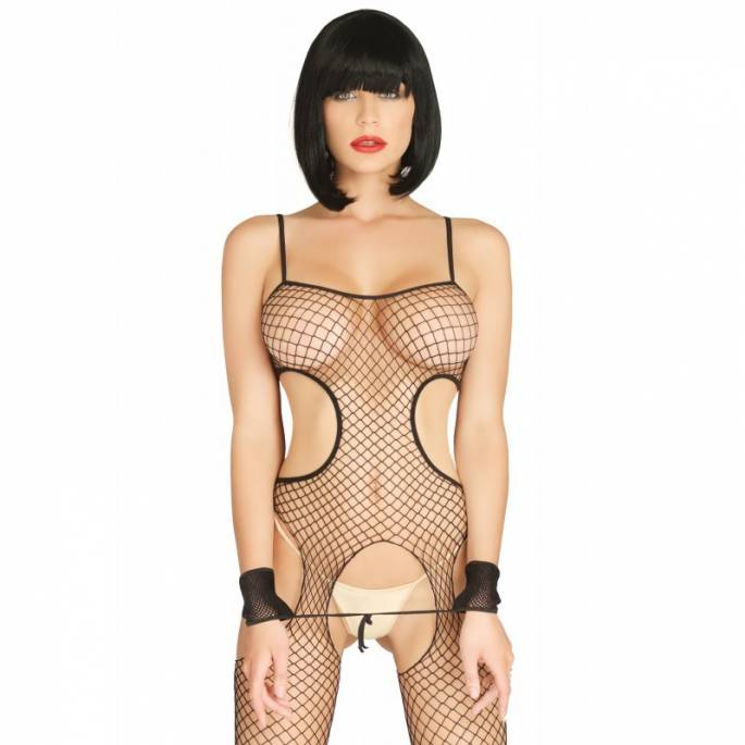 COMBI GROSSE RESILLE + LIENS POIGNETS