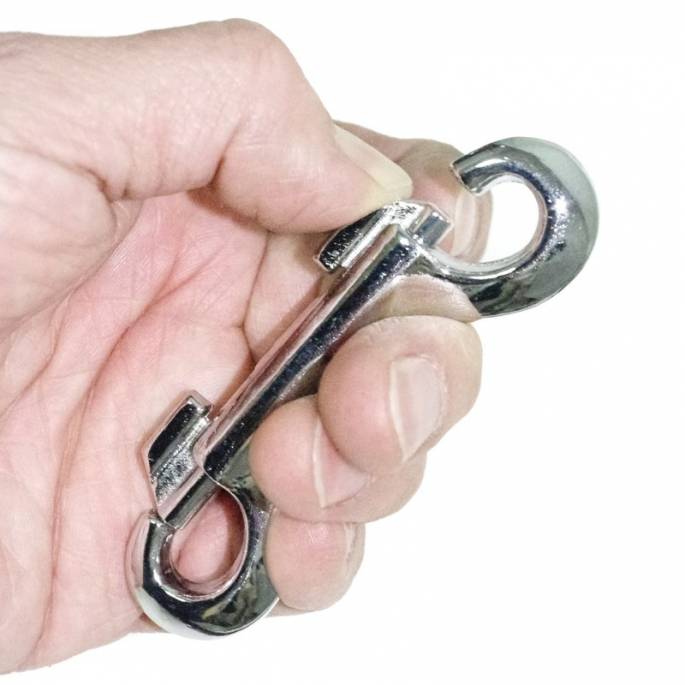 DOPPELTER KARABINER MEDIUM