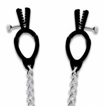 PINCES Á SEINS FORTES - PLASTIQUE + CHAINE