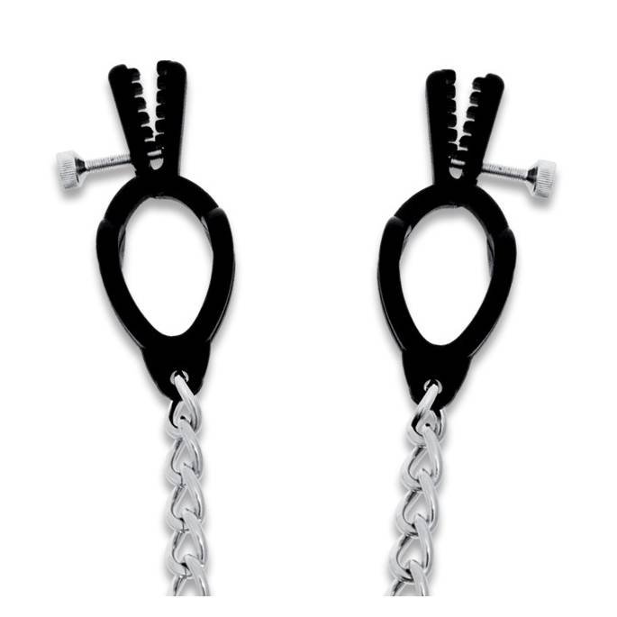 PINCES Á SEINS FORTES - PLASTIQUE + CHAINE