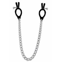 PINCES Á SEINS FORTES - PLASTIQUE + CHAINE