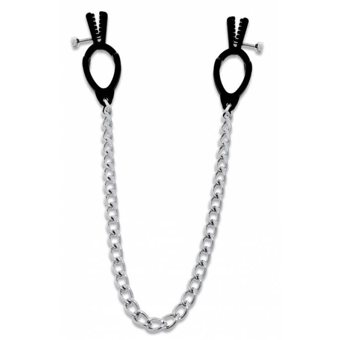 PINCES Á SEINS FORTES - PLASTIQUE + CHAINE