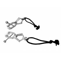 PINCES CLAMP MÉTAL SPÉCIALES + CORDES