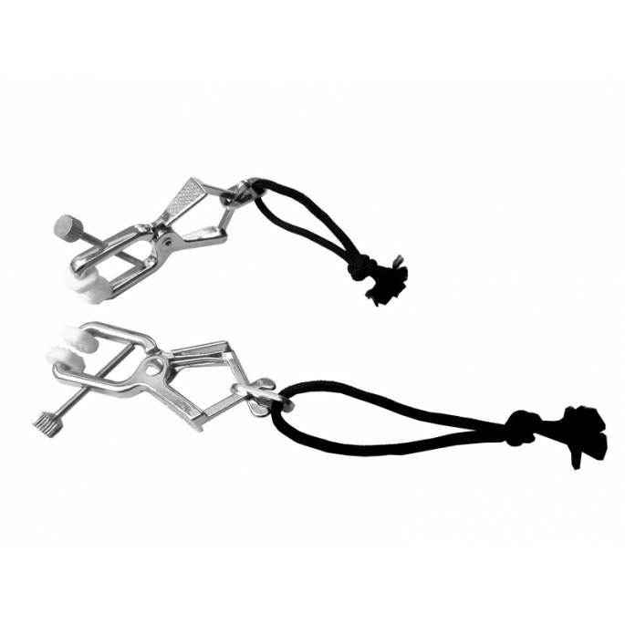 PINCES CLAMP MÉTAL SPÉCIALES + CORDES