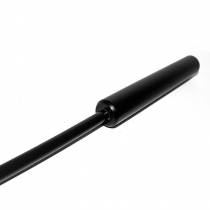 BADINE NOIRE EN BOIS + PVC