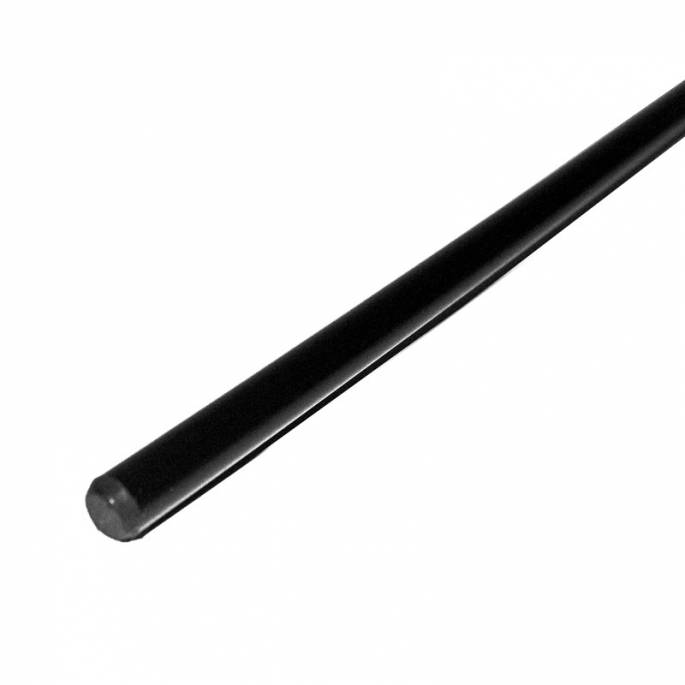 BADINE NOIRE EN BOIS + PVC