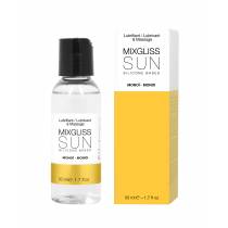 LUBRIFIANT MIXGLISS SUN (MONOI) - SILICONE 50ML