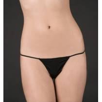 2ER-SET MIKROSTRING SCHWARZ/STUHL