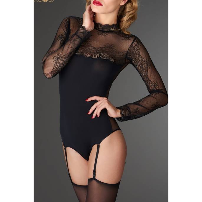 BODY MANCHES LONGUES "LA DIRECTRICE"