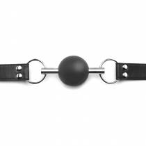 Baillon Kugel Schwarz Metallstab