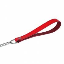 LAISSE ROUGE CHAINE 100 CM