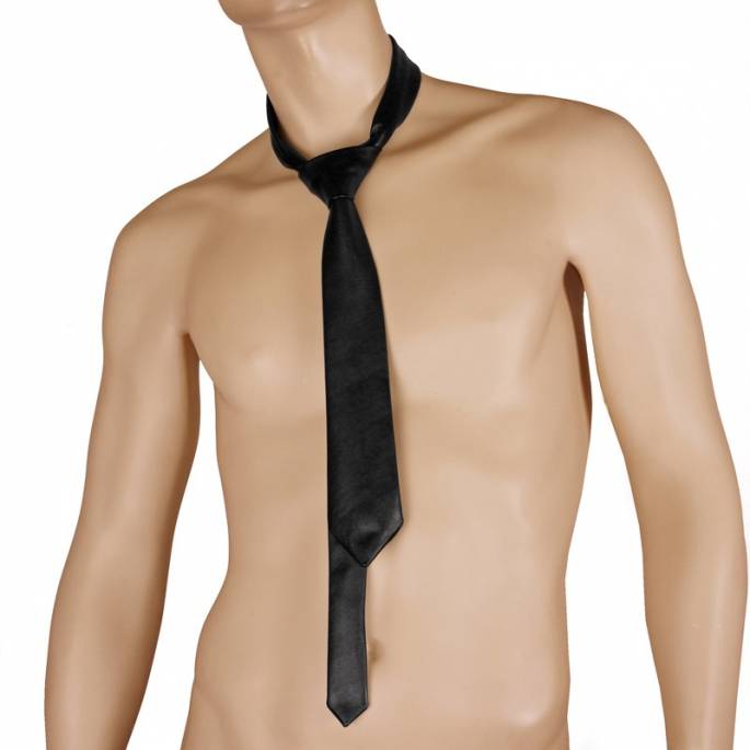 CRAVATE IMITATION CUIR