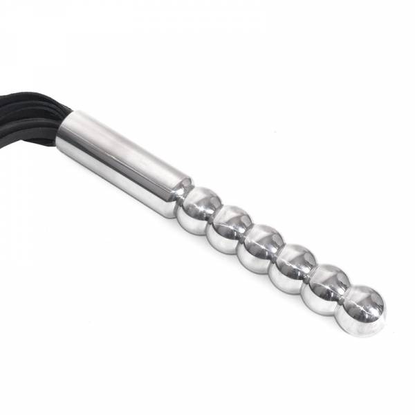 MARTINET DILDO STIEL ALU / HARTLEDER