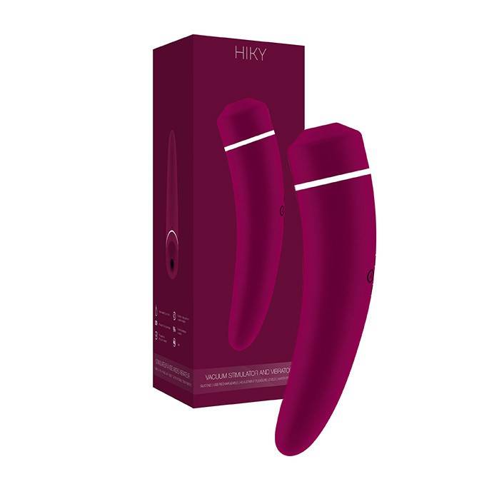 HIKY VIOLET - SUCCIONS VIBRATIONS