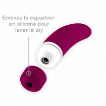 HIKY VIOLET - SUCCIONS VIBRATIONS