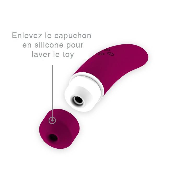 HIKY VIOLET - SUCCIONS VIBRATIONS